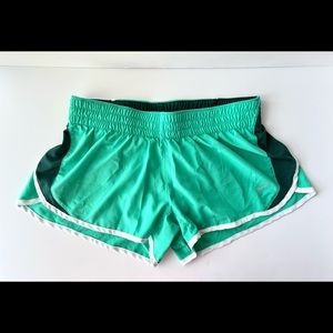 Like New Nike Dri-Fit Medium Running Athletic Gym Shorts - Teal Turquoise Med M